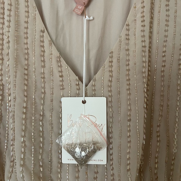 Show me your mumu Michelle flutter maxi dress - Picture 3 of 5